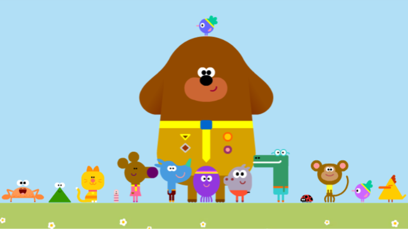 子供の英語アニメ【HEY DUGGEE】ヘイ！ダギー | 発音こつこつ。